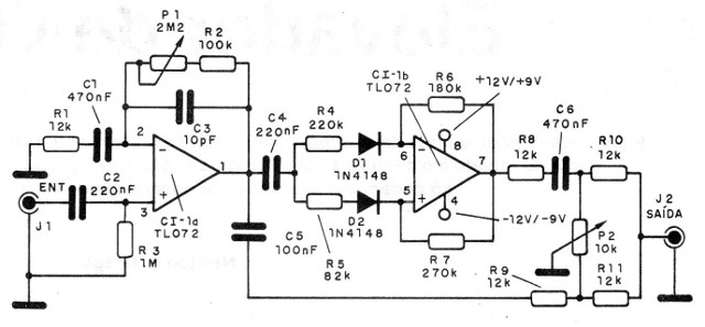 Figura 2 - Diagrama completo del aparato.

