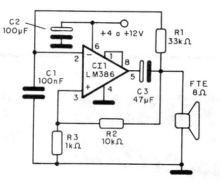 Figura 1 - Diagrama del oscilador
