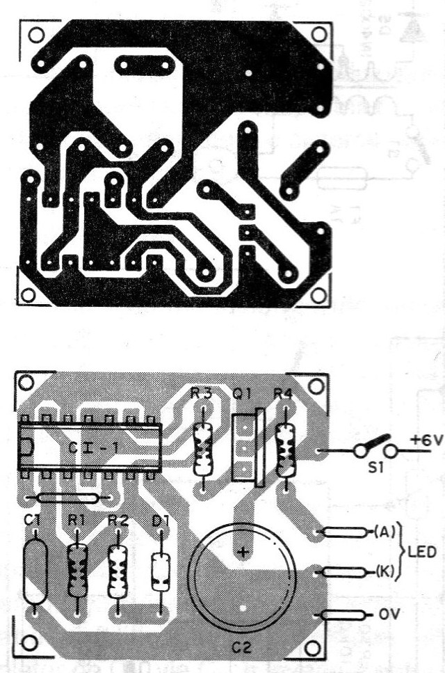 Figura 7 - Placa pata el módulo transmisor
