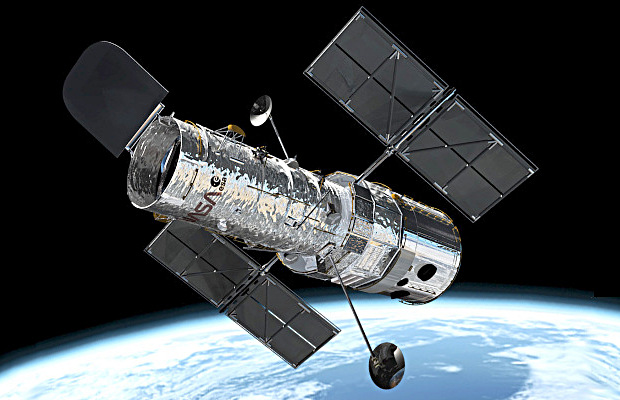 Figura 3 - El telescopio Hubble

