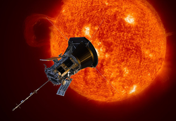 Figura 2 - Sonda Solar Parker
