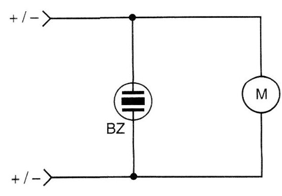 Figura 2 - Utilización de un transductor piezoeléctrico
