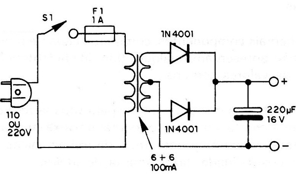 Figura 8 - Fuente para el circuito
