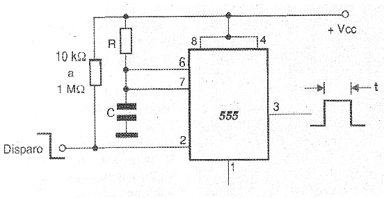 Figura 6 - Carga con capacitores de diversos valores y con fuga.
