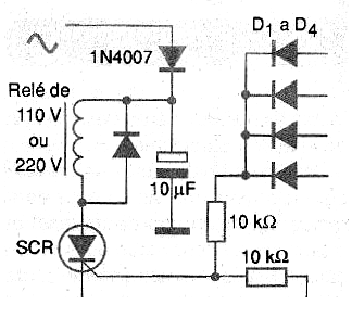 Figura 6 - Añadiendo un circuito de bloqueo.
