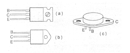 Figura 3 -  Carcasas para transistores de potencia.