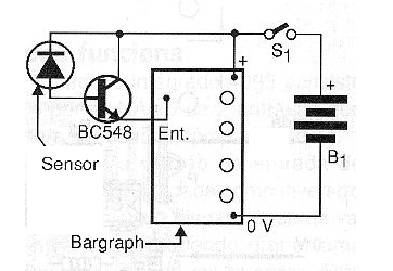 Figura 6 - Aumentando la sensibilidad del sensor de temperatura.
