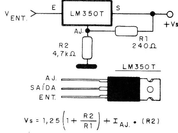 Figura 1 - El LM350T
