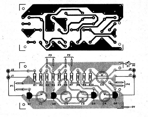 Figura 2 - Montaje en placa de circuito impreso

