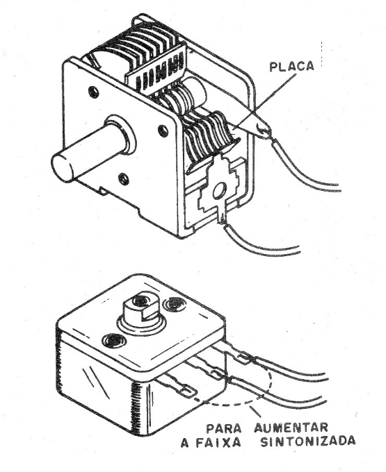 Figura 4 - Conexión del capacitor
