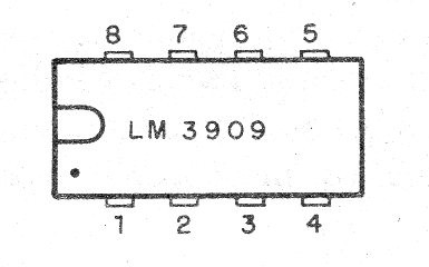    Figura 1 - LM3909
