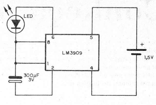    Figura 5 - Flasher de LED

