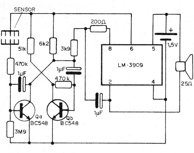    Figura 16 - Detector de humedad o fugas
