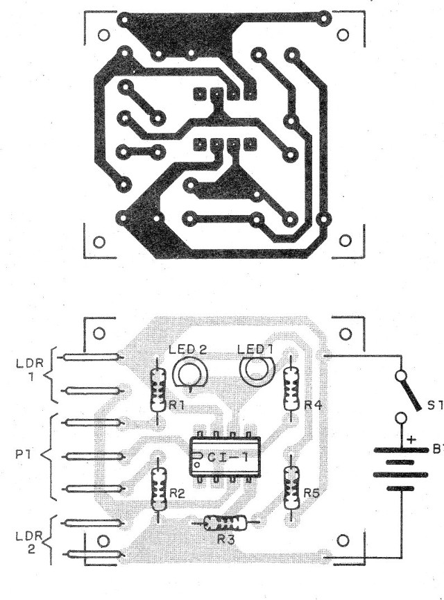    Figura 3 - Estándar para la placa de circuito impreso
