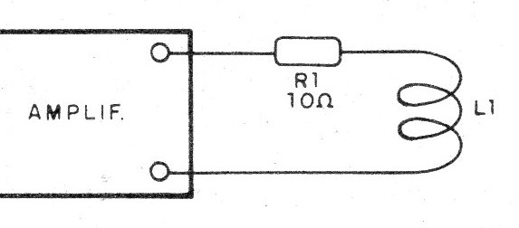 Figura 3 - Conexión de una resistor de protección
