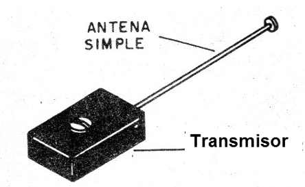 Figura 8 - Tipo de antena simple
