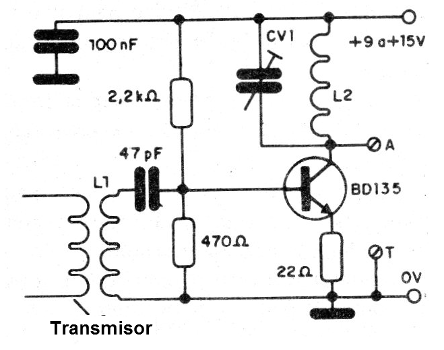 Figura 13 - Un amplificador lineal
