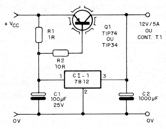 Figura 9 - Añadiendo un circuito regulador
