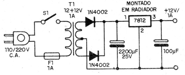    Figura 7 - Fuente para el circuito
