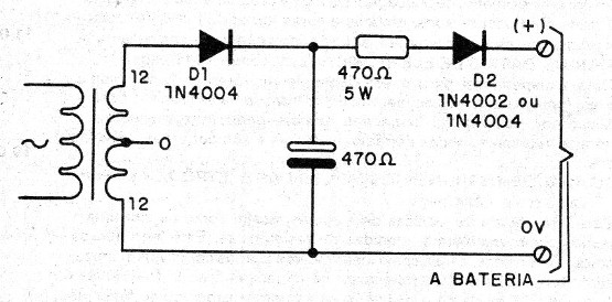    Figura 8 - Un cargador de batería
