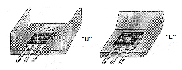 Figura 2  -  Otros tipos de radiadores
