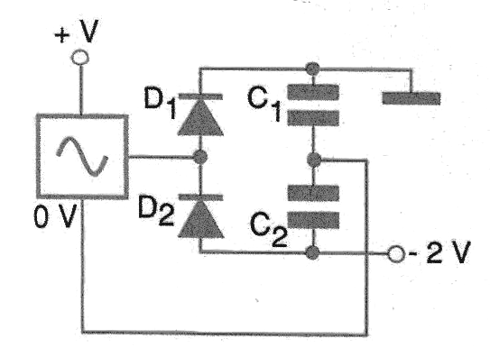Figura 1 - Uso de un circuito inversor de polaridad
