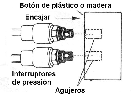 Figura 3 - Adaptación del interruptor
