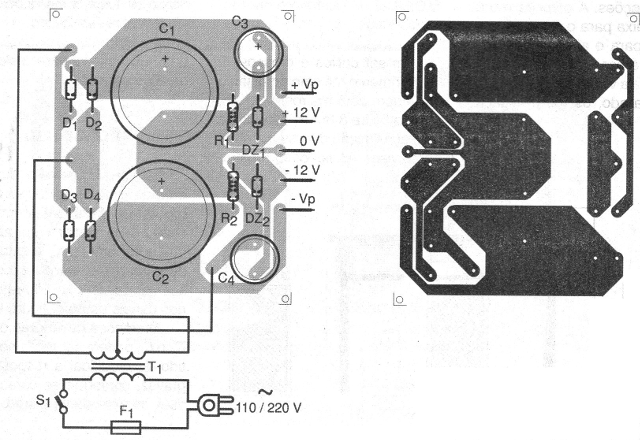 Figura 6 - Placa de circuito impreso
