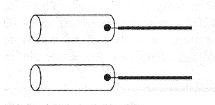 Figura 7 - Electrodos con tubos metálicos o pilas desgastadas
