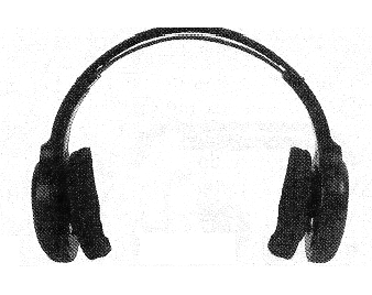 Figura 3-El teléfono utilizado permite una mejor concentración del sonido, cortando ruidos externos.
