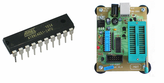 Figura 1 - Microcontroladores
