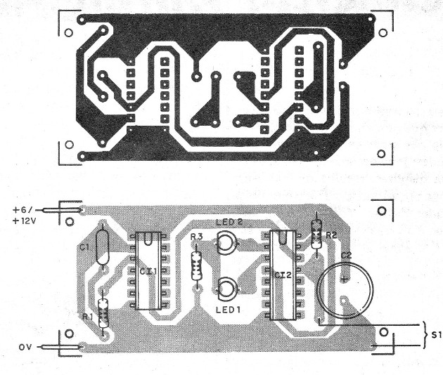    Figura 2 - Placa de circuito impreso
