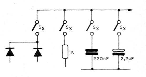 Figura 6 - Sustitución de S4 y S5 por interruptores
