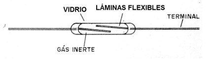   Figura 2 - El reed switch
