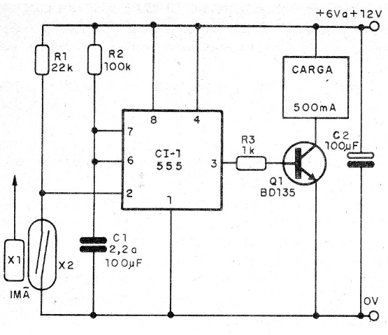    Figura 8 - Circuito de potencia

