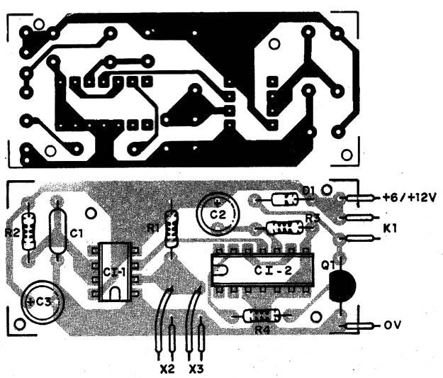   Figura 13 - placa de circuito impreso
