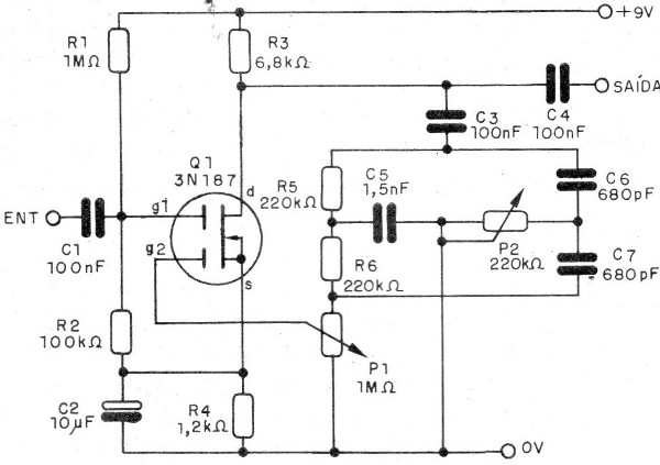 Figura 2 - Sugerencia de placa de circuito impreso
Figura 2 - Sugerencia de placa de circuito impreso