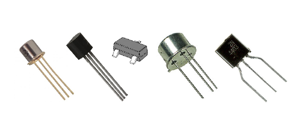 Figura 18 – Transistores de uso general
