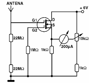   Figura 32 – Un circuito de aplicación

