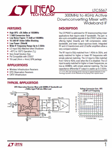 Figura 17 – Página de un “datasheet” circuito integrado
