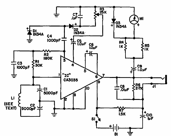 Receptor para 180 kHz 
