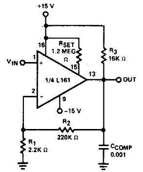 Amplificador X100 con L161 
