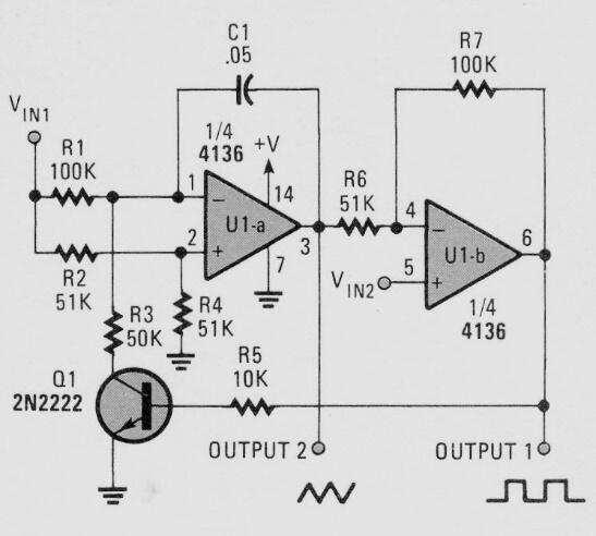 VCO- Oscilador controlado por tensión
