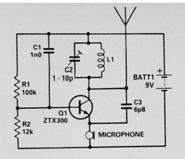 Micro Transmisor FM 
