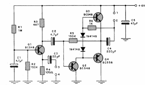 Amplificador Transistorizado 
