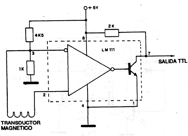Detector Para Transdutor Magnético
