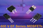 Serie EF MOSFET con Diodos Fast Body 