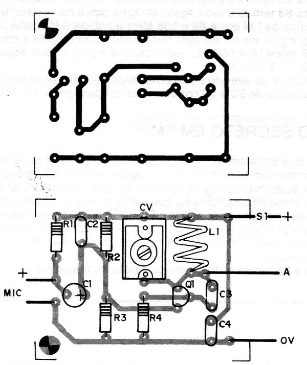 Figura 2 - Placa para el montaje
