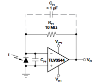 Figura 8 - Amplificador con fuente simétrica
