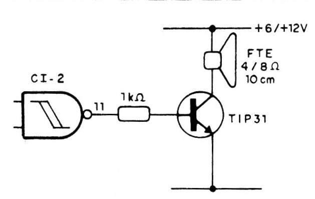    Figura 1 - Una etapa de potencia para el circuito
